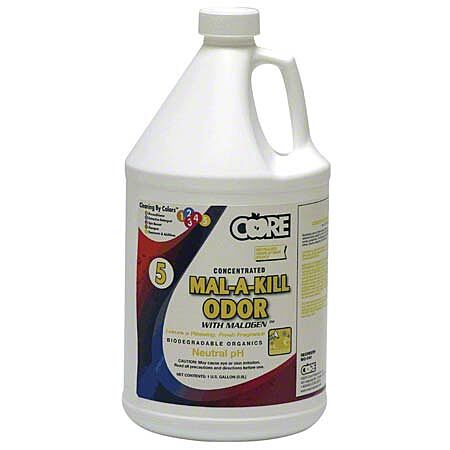 Core Cleaning By Colors® #5 Mal-A-Kill Odor - 128 fl oz 4/CS