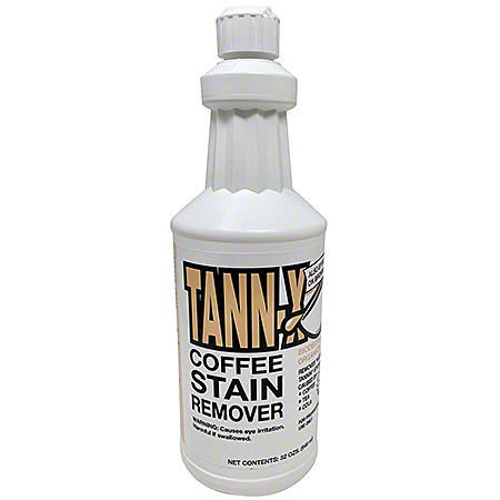 Core Tann-X® Coffee & Tannin Stain Remover - 32 oz. 12/CS