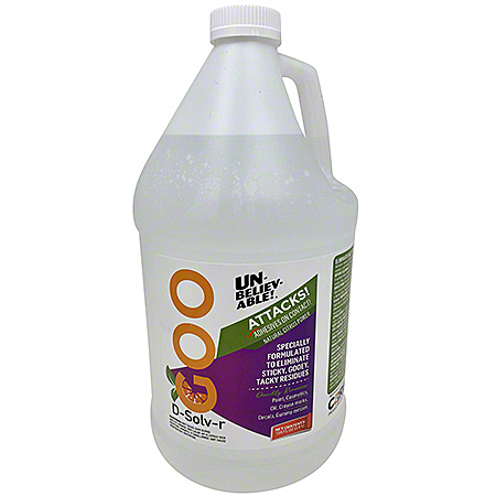 Click to Enlarge Core Unbelievable!® Goo D-solv-r™ - 128 fl oz 4/CS