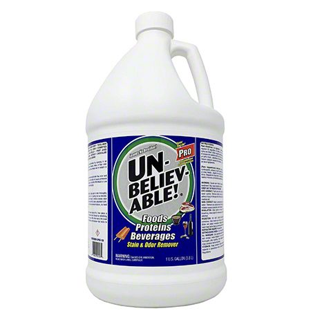 Core Unbelievable!® Pro Stain & Odor Remover - 128 oz. 4/CS