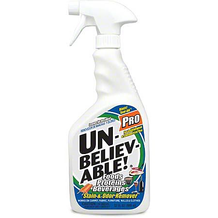 Core Unbelievable!® Pro Stain & Odor Remover - 32 oz. 12/CS