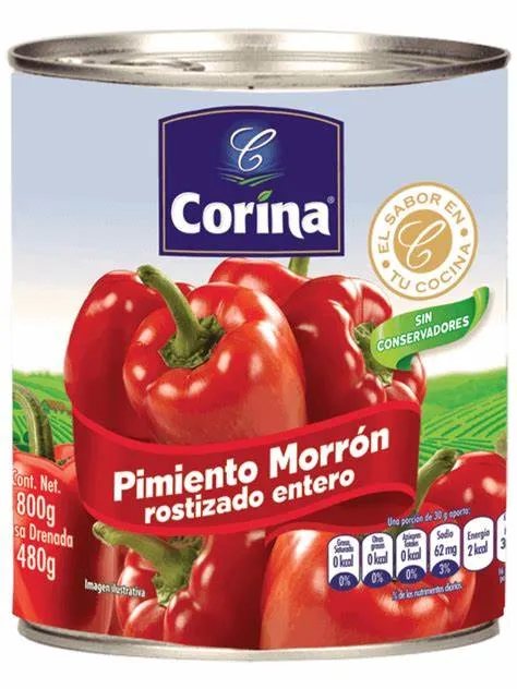CORINA PIMIENTO MORRON ENTERO 800 G