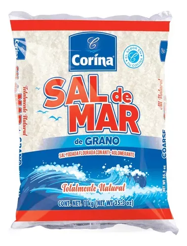 CORINA SAL DE GRANO 1 KG