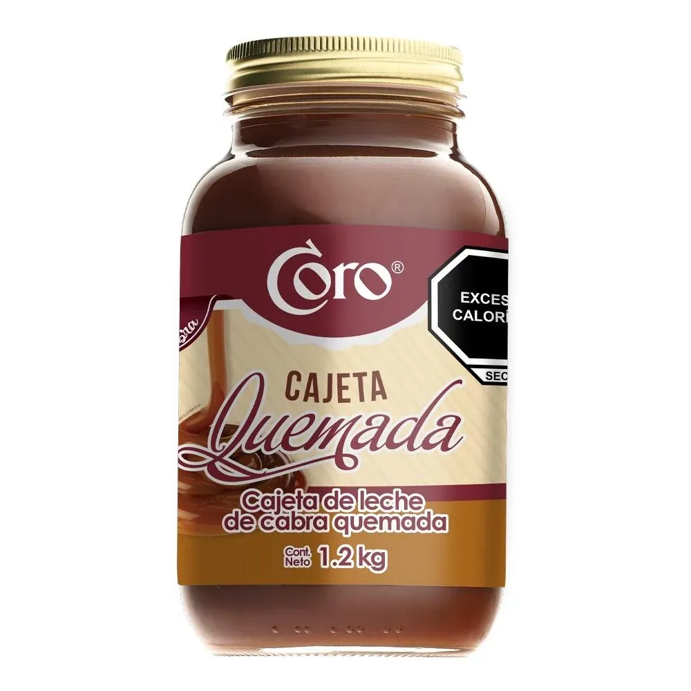 CORO CAJETA QUEMADA 1.2 KG