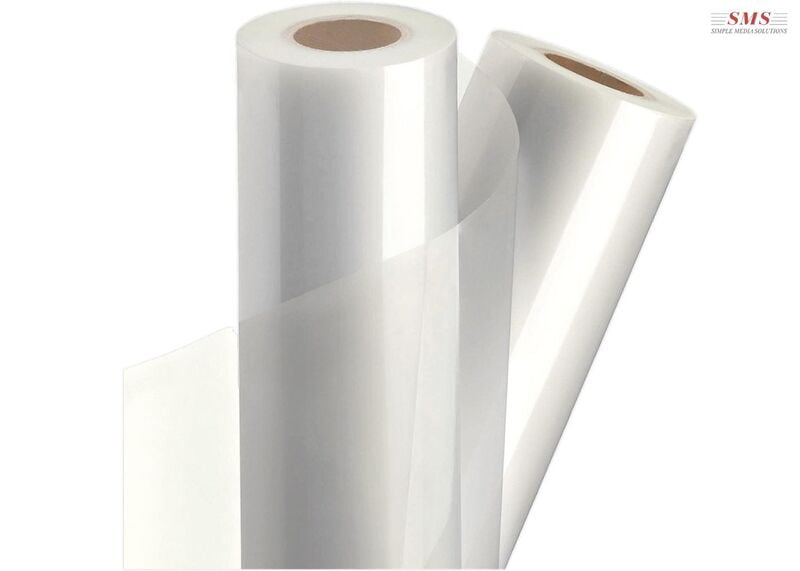 Clear Film With Adh. Premium Glossy 1.07Mx50M