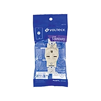 Contacto sencillo, cara de chino, Standard, marfil - COSE-CHS / 46110