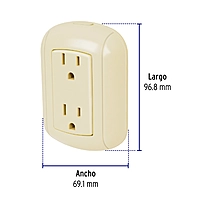 contacto-de-sobreponer-dúplex-2-polos-tierra-abs-coso-da-2-47350