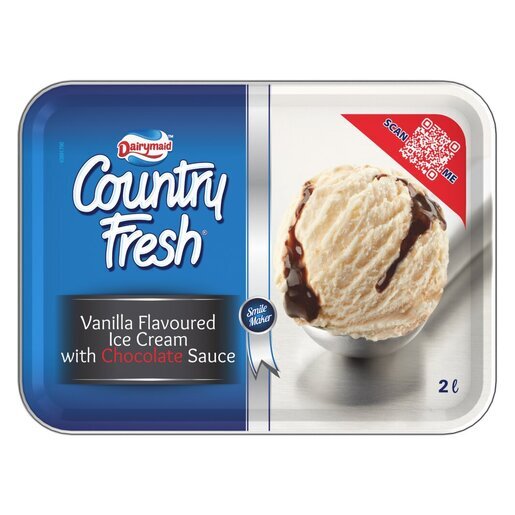 COUNTRY FRESH VAN&CHOC 1X2LT