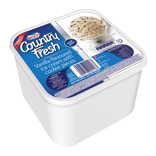 COUNTRY FRESH VAN&COOKIES 5L