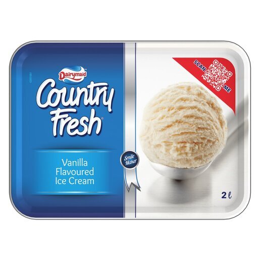 COUNTRY FRESH VANILLA 1X2LT