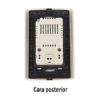 Contacto aterrizado + 2 puertos USB, marfil, línea Italiana - COUSB-I / 48064