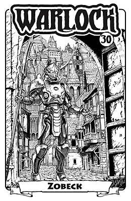5E - D&D - Kobold Press - Warlock 30 Zobreck
