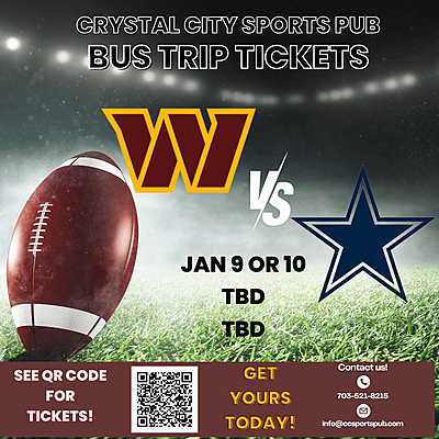 Cowboys | Jan 9 or 10 | TBD