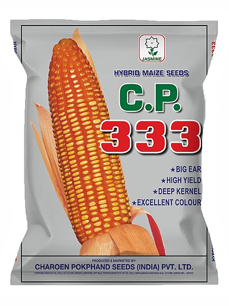 Maize CP 333 - CP Seeds (3.6 Kg)