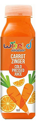 Carrot Zinger Juice Carrot Zinger Juice