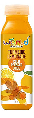 Tumeric Lemonade Cold Pressed Juice