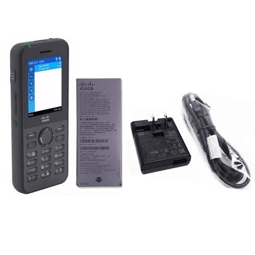 CP-8821-K9-BUN Cisco 8821 Wireless IP Phone CP-8821-K9-BUN Cisco 8821 Wireless IP Phone