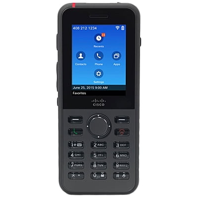 CP-8821-K9-BUN Cisco 8821 Wireless IP Phone CP-8821-K9-BUN Cisco 8821 Wireless IP Phone