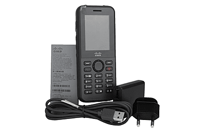 CP-8821-K9-BUN Cisco 8821 Wireless IP Phone CP-8821-K9-BUN Cisco 8821 Wireless IP Phone