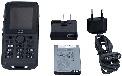 CP-8821-K9-BUN Cisco 8821 Wireless IP Phone CP-8821-K9-BUN Cisco 8821 Wireless IP Phone