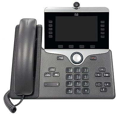 CP-8845-A-K9 Cisco IP Phone 8845 - IP video phone CP-8845-A-K9 Cisco IP Phone 8845 - IP video phone