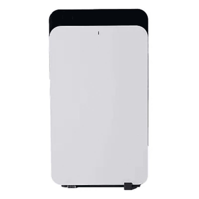 Blueair Classic CP-9i high-performance air purifier for dust and allergen removal.