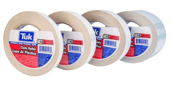 CINTA DOBLE CARA POLIESTER TUK 4021 DE 1"