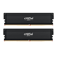 Crucial Pro DDR5 6000MHz 32GB Overclocking Memory Kit - Black