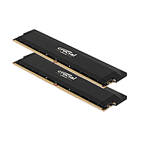 Crucial Pro DDR5 6000MHz 32GB Overclocking Memory Kit - Black