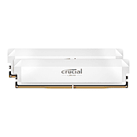 Crucial Pro DDR5 6000MHz 32GB Overclocking Memory Kit – White