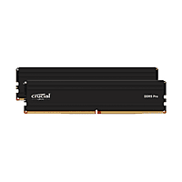 Crucial Pro DDR5-6400 64GB Overclocking Memory Kit - Black