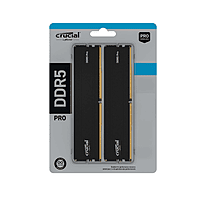 Crucial Pro DDR5-6400 64GB Overclocking Memory Kit - Black