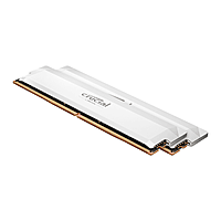 Crucial Pro DDR5-6400 64GB Overclocking Memory Kit - White