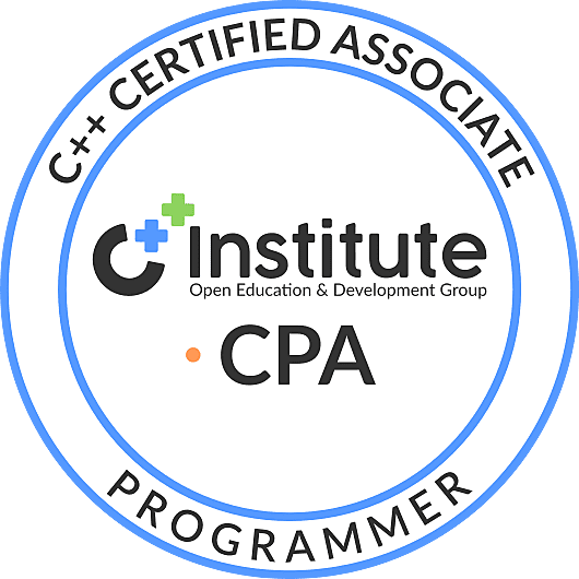 CPA – C++ Certified Associate Programmer Exam Voucher