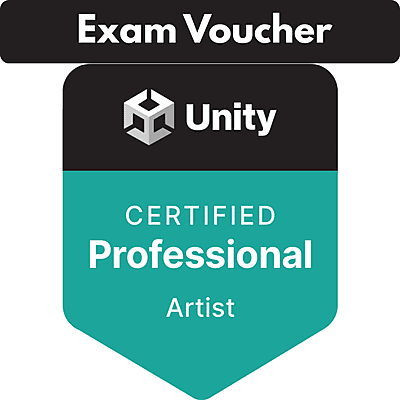 Unity Certified Professional Artist Certification Voucher Unity Certified Professional Artist Certification Voucher