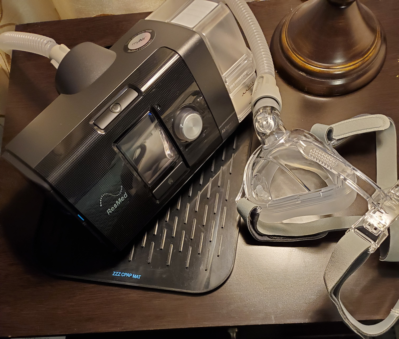 Resvent CPAP Mat