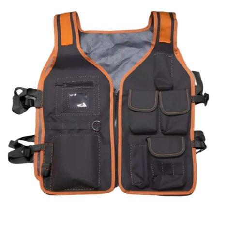 CHALECO PORTA HERRAMIENTAS UNISEX