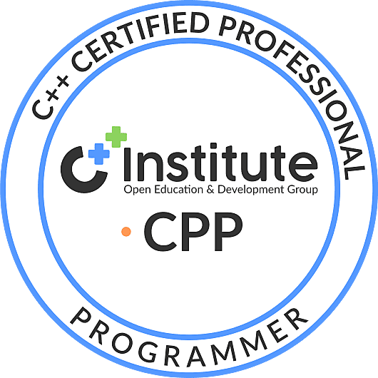 CPP – C++ Certified Professional Programmer Exam Voucher