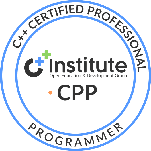CPP – C++ Certified Professional Programmer Exam Voucher