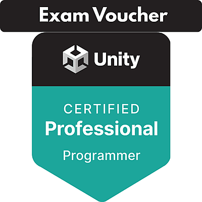 Unity Certified Professional Programmer Certification Voucher Unity Certified Professional Programmer Certification Voucher