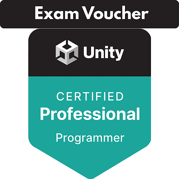Unity Certified Professional Programmer Certification Voucher Unity Certified Professional Programmer Certification Voucher