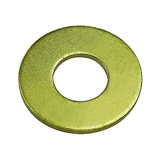 USS Flat Washer Thru-Hardened Grade 8 Yellow Zinc