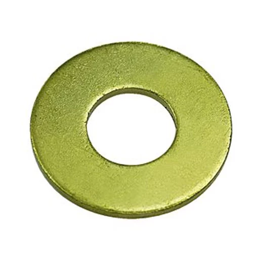 USS Flat Washer Thru-Hardened Grade 8 Yellow Zinc