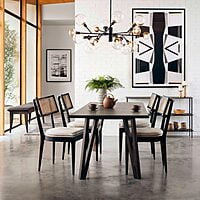 Oscar Dining Chair Set of 2 Oscar Dining Chair Set of 2