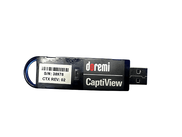 Dolby Dolby CaptiView Transmitter USB CaptiView transmitter for use with Dolby servers or IMBs