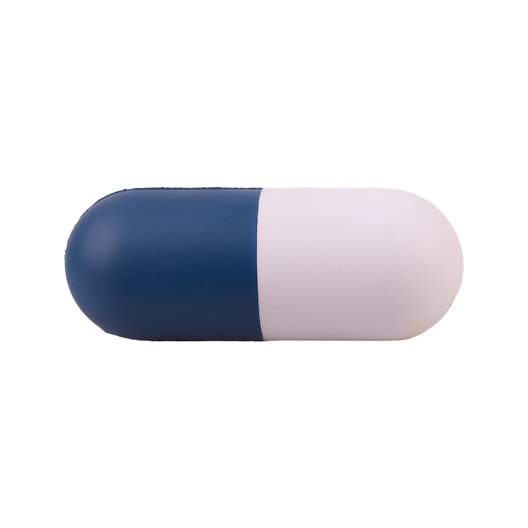 Antiestres Pildora Blanca + Azul 294C