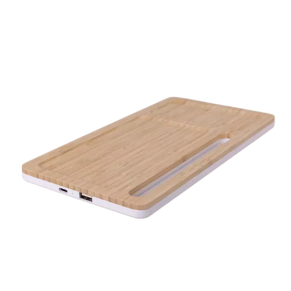 Organizador Cargador Bamboo 15W