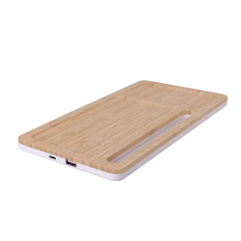 Organizador Cargador Bamboo 15W