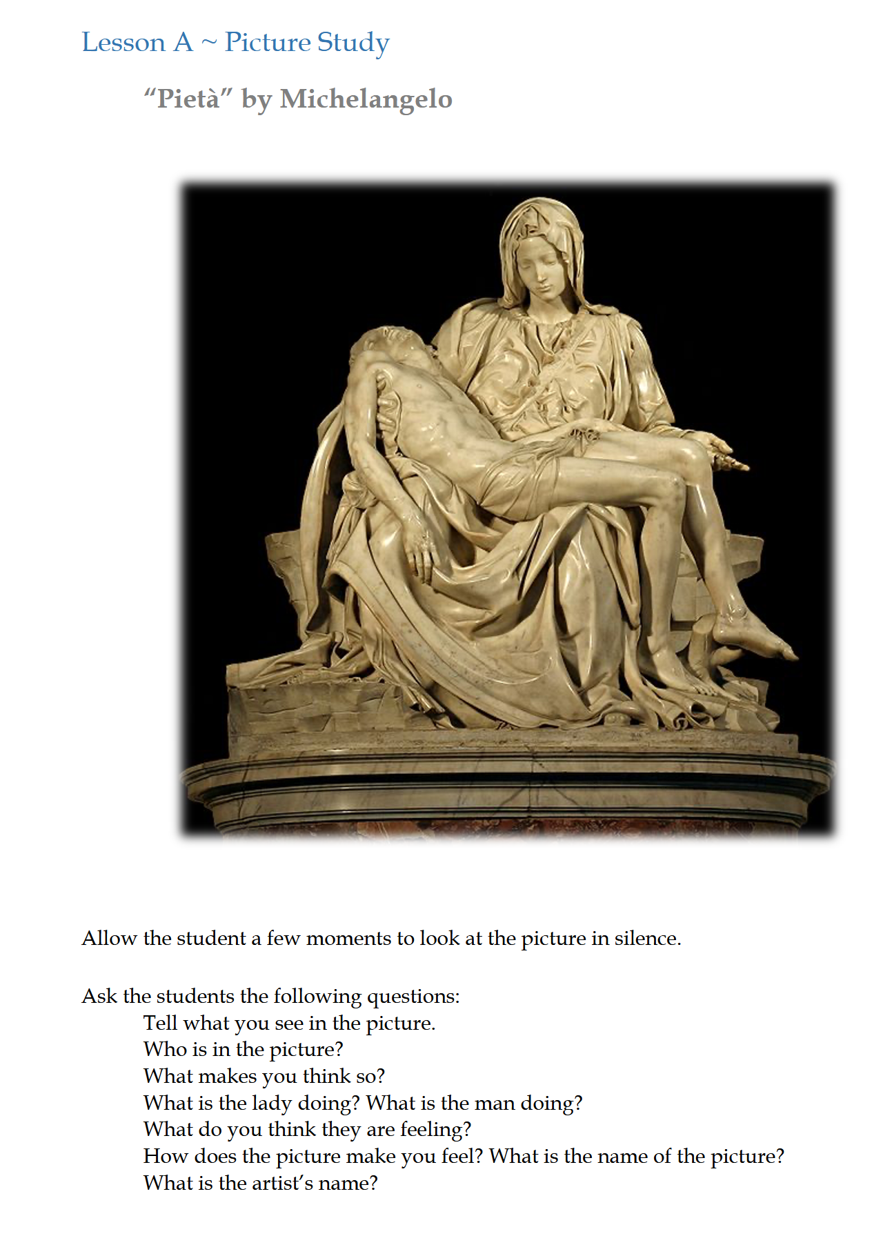 Language Arts K-1: Schola Rosa Cycle 3