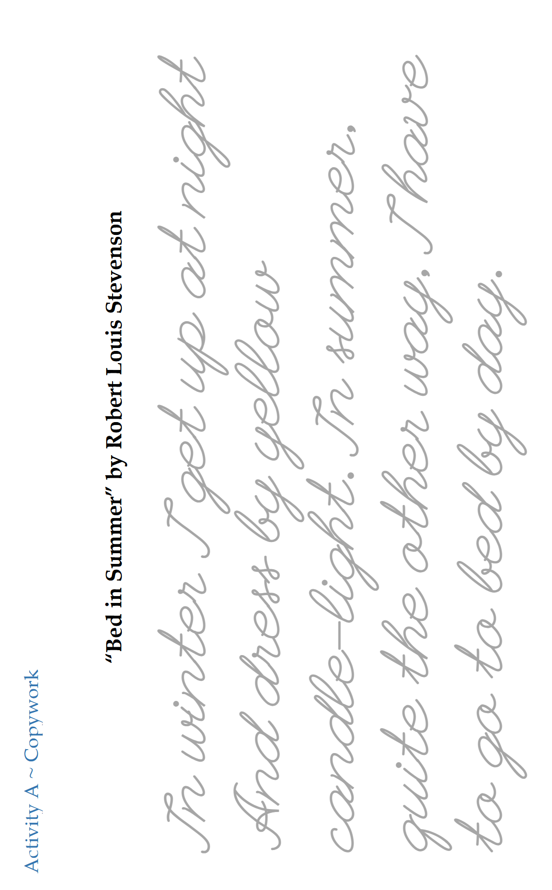 Language Arts K-1: Schola Rosa Cycle 3